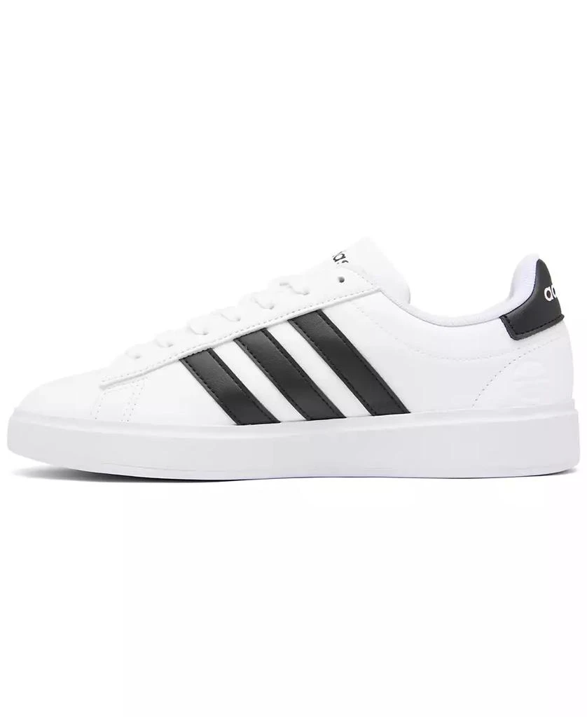 adidas Women's Grand Court Cloudfoam Lifestyle Court Comfort Casual Sneakers from Finish Line 3