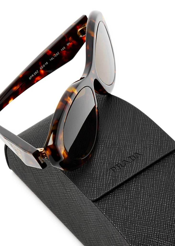 Prada Oval-frame sunglasses 4