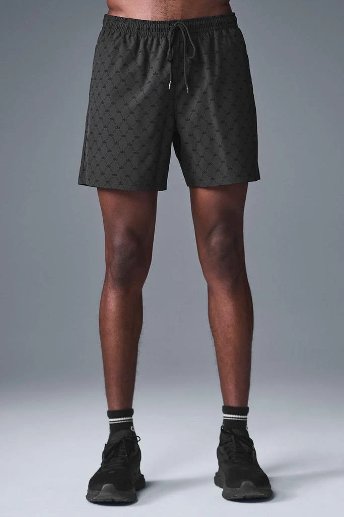 Alo 7'' Diamond Circuit Short - Anthracite/Black 1