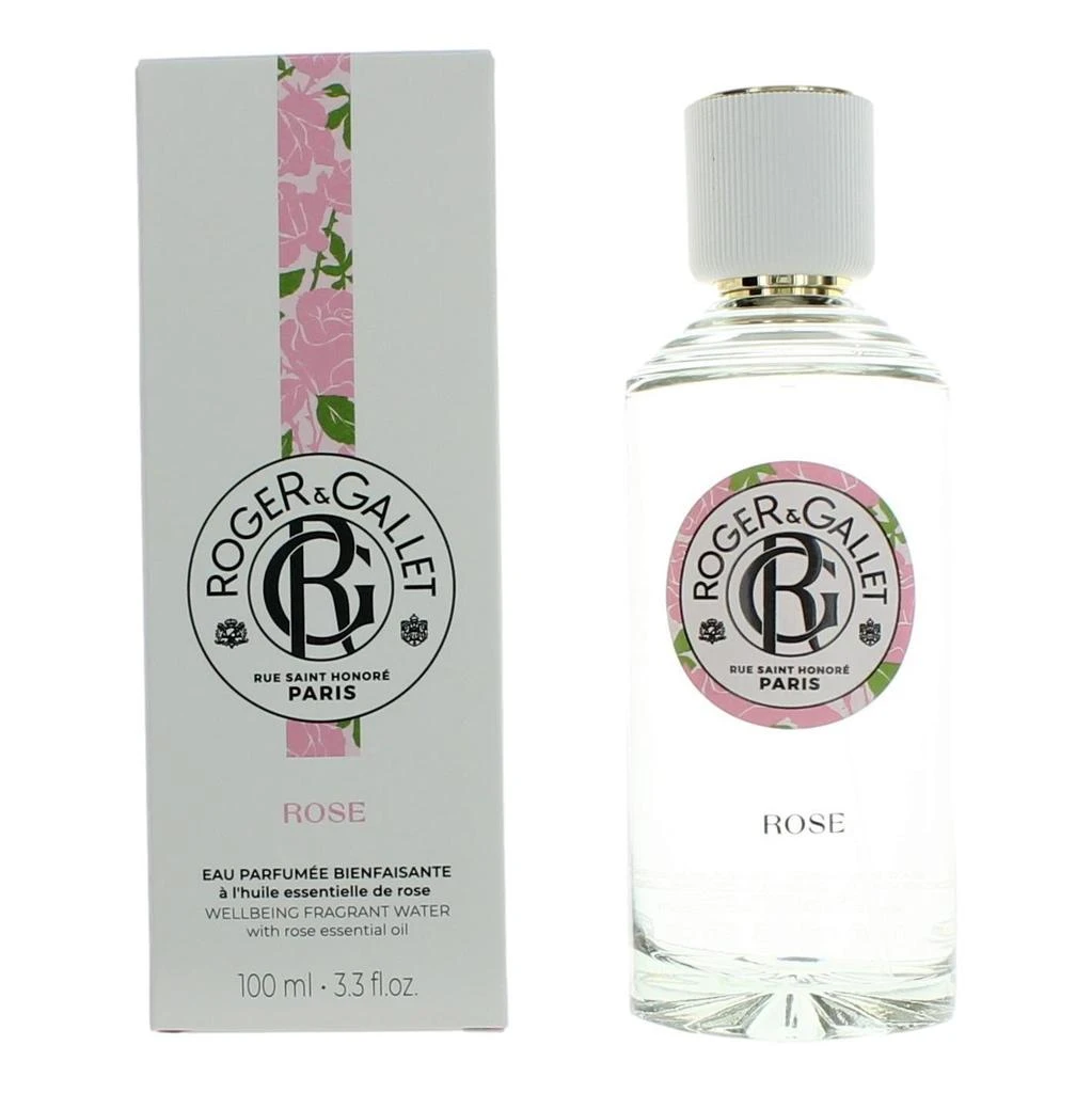 ROGER & GALLET 2pcs  Rose by , 3.3 oz Eau Parfumee Spray for Women 1