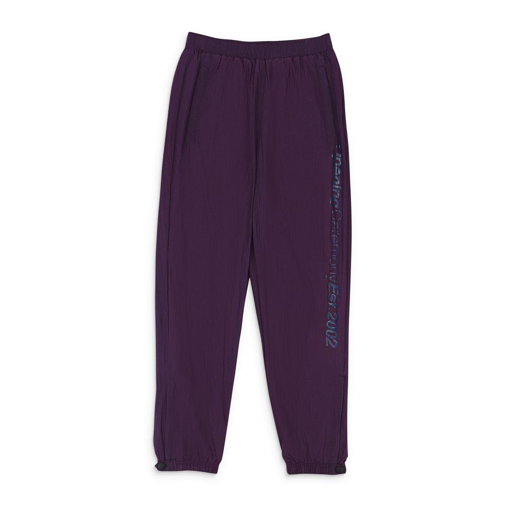 Opening Ceremony NYLON EGGPLANT JOGGERS