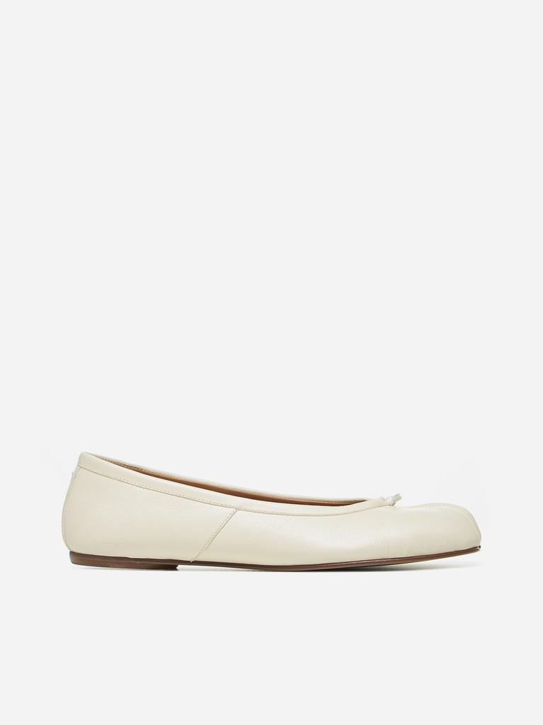 MAISON MARGIELA Tabi leather ballet flats