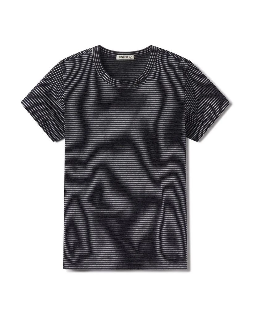 Buck Mason Seaport Stripe Slim Tee 5