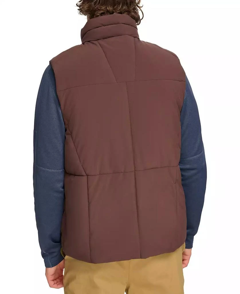 BASS OUTDOOR Men's Glacier Quilted Full-Zip Hiking Vest 7