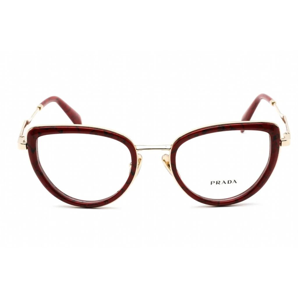 Prada Prada Women's Eyeglasses - Etruscan Marble Plastic/Metal Cat Eye | 0PR 54ZV 15D1O1 2