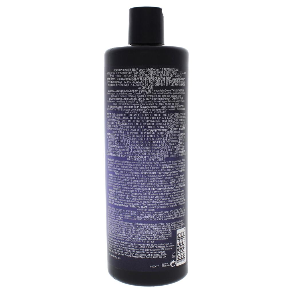 TIGI Catwalk Fashionista Violet Conditioner by TIGI for Unisex - 25.36 oz Conditioner