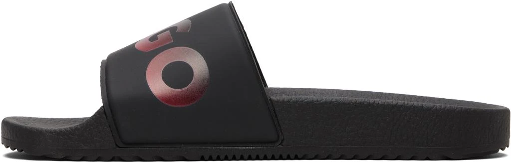 Hugo Boss Black Logo Slides 3