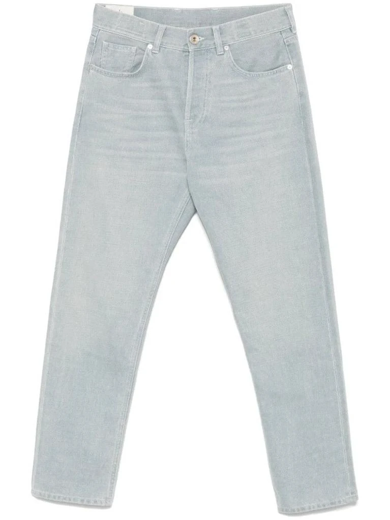 ELEVENTY Slim-Fit Jeans In Baby Blue 1