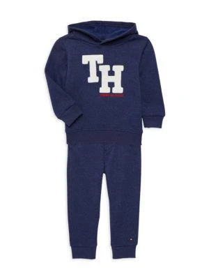 Tommy Hilfiger ​Baby Boy’s 2-Piece Fleece Hoodie & Joggers Set 1