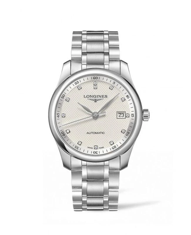 Longines Longines Master Collection Automatic 40mm Silver Diamond Dial Stainless Steel Men's Watch L2.793.4.77.6 1
