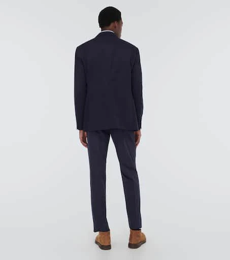 Brunello Cucinelli Cotton and cashmere gabardine suit 3