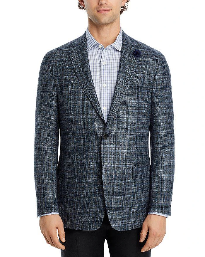 Hart Schaffner Marx New York Plaid Regular Fit Sport Coat 3