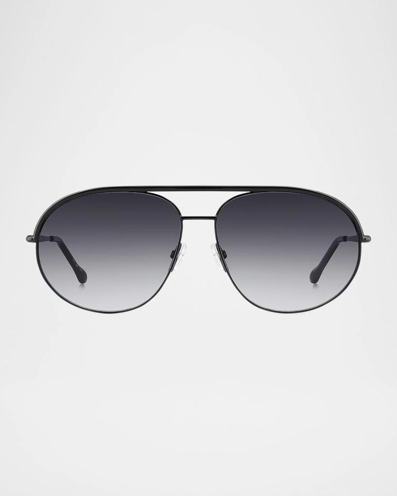 Isabel Marant Metal Aviator Sunglass 3