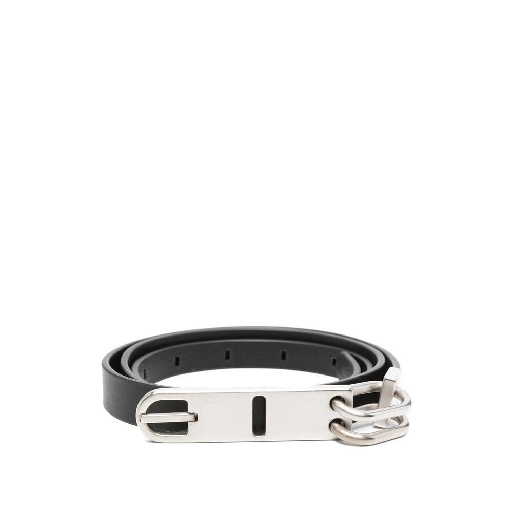 Rick Owens Brown Porterville Snap Belt - Belts - BeyondStyle