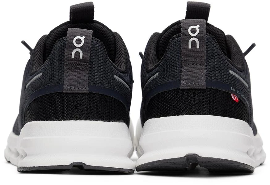 On Kids Navy 
Black Cloud Sky Big Kids Sneakers 2