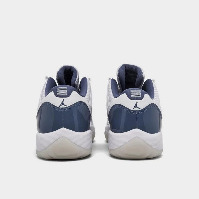 Jordan Big Kids' Air Jordan Retro 11 Low Basketball Shoes 4