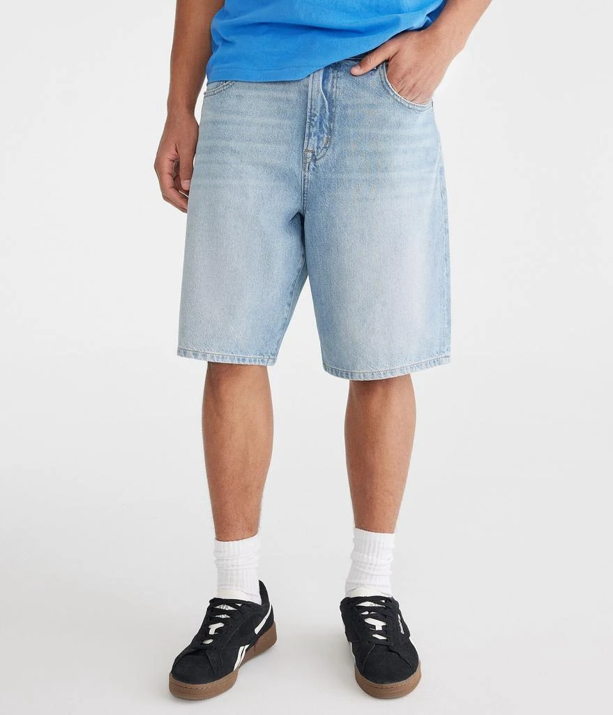 Aeropostale Baggy Denim Jorts 10.5" 1