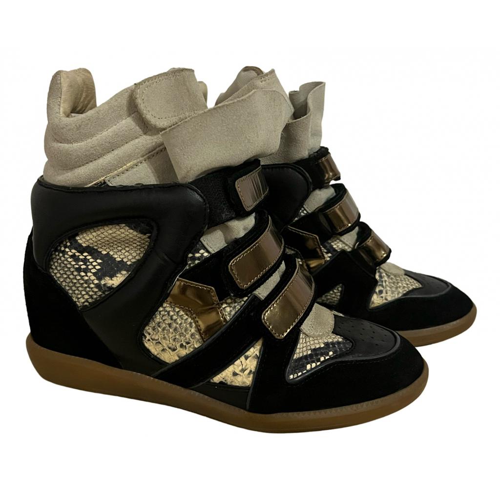 Isabel Marant Isabel Marant Beckett cloth trainers