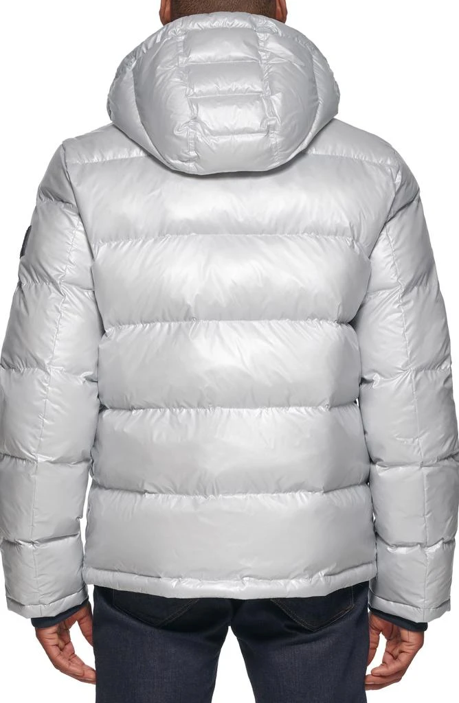 Tommy Hilfiger Quilted Puffer Hooded Mid Length Jacket 2