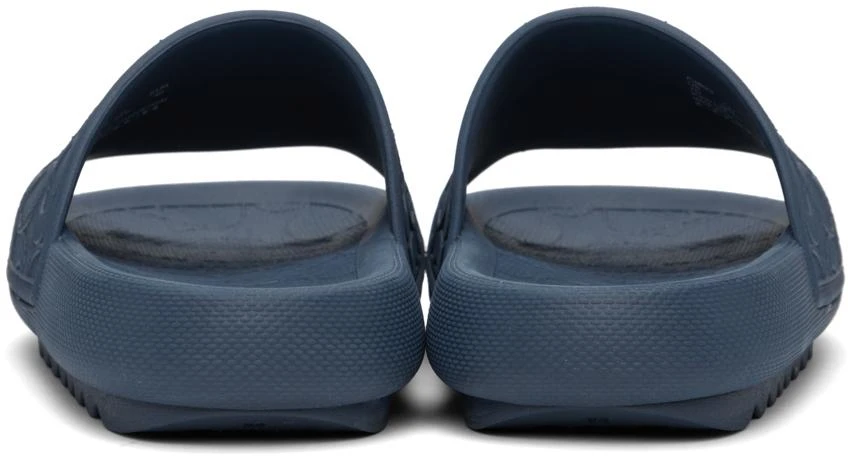 Coach Blue Obi Sport Slides 2