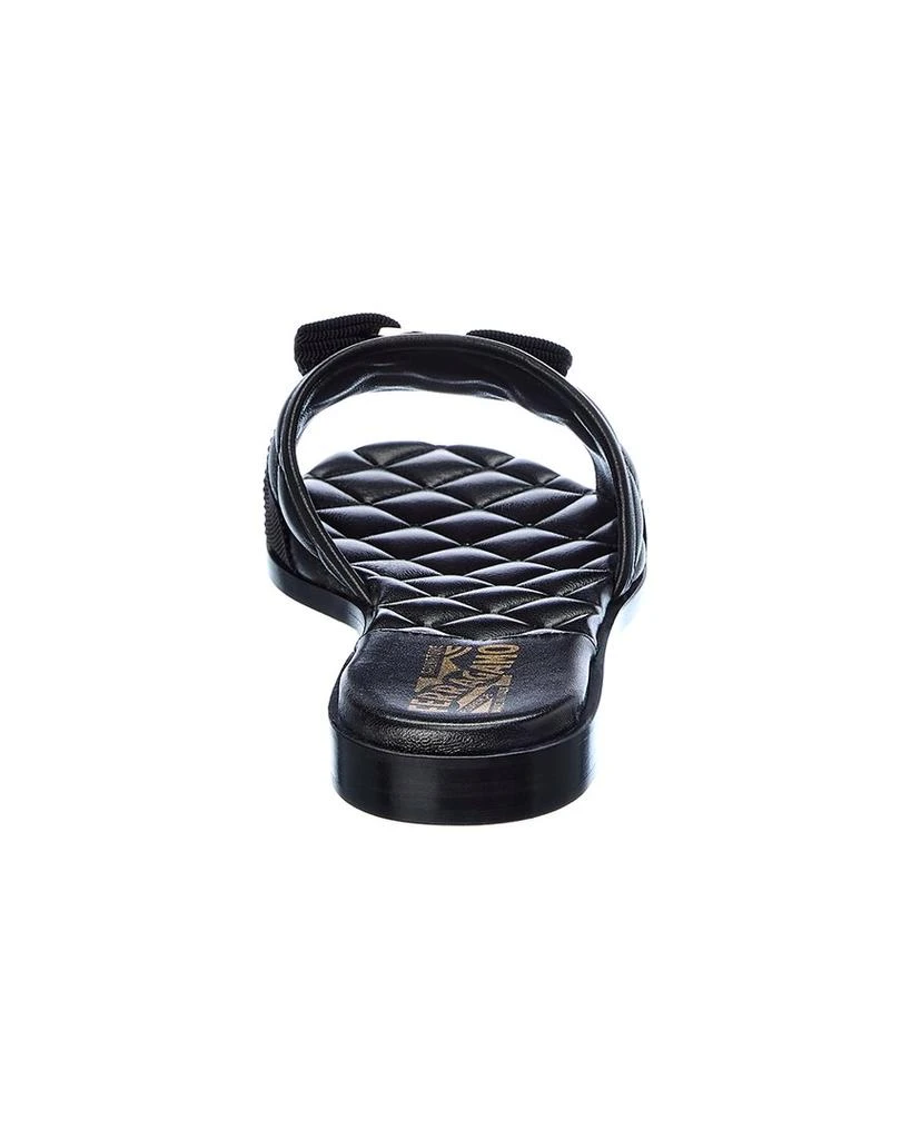 Salvatore Ferragamo Ferragamo LoveC Q Leather Sandal 3