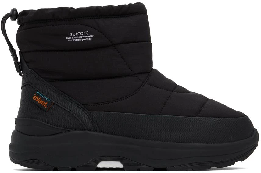 Suicoke Black BOWER-Mod-ev Boots 1