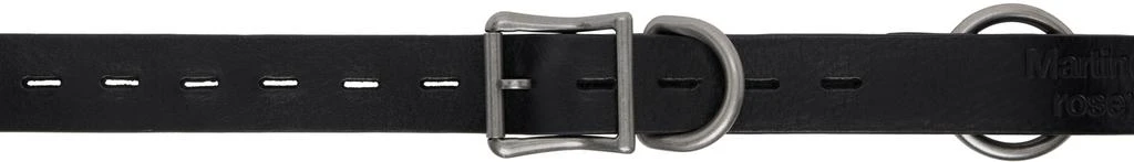 Martine Rose Black Bondage Belt 1