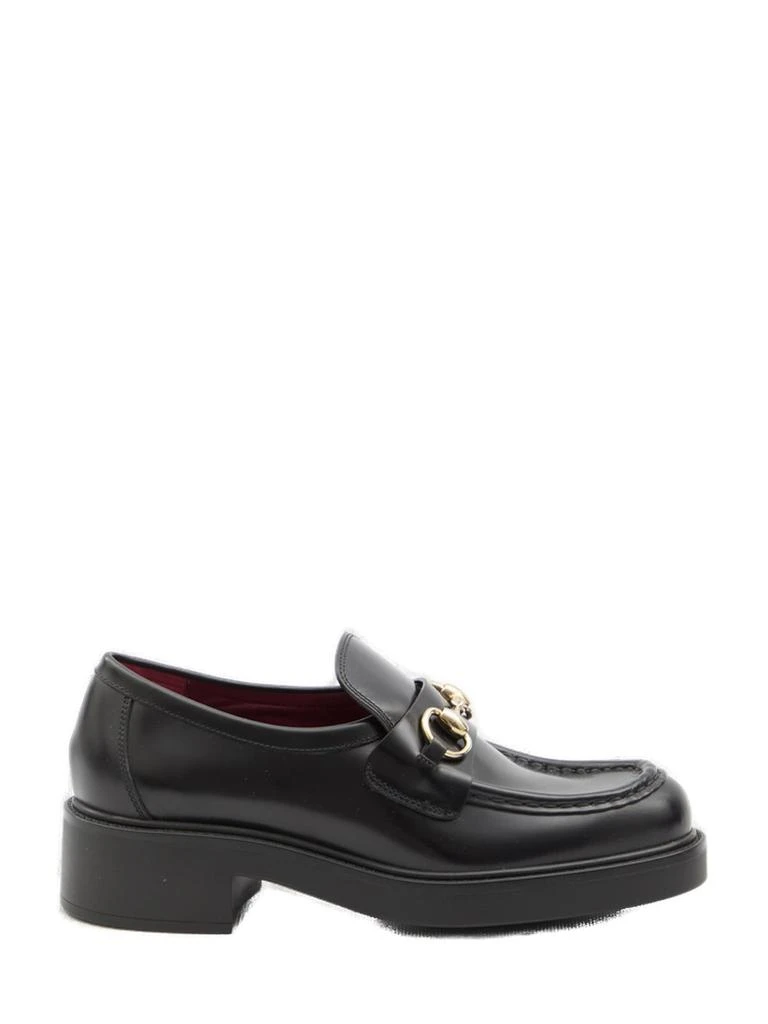 Gucci Gucci Horsebit Detailed Lug Sole Loafers 1