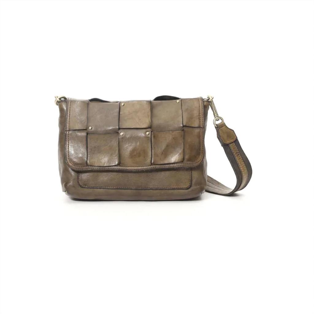 CAMPOMAGGI Women's Edera Bag In Military Green