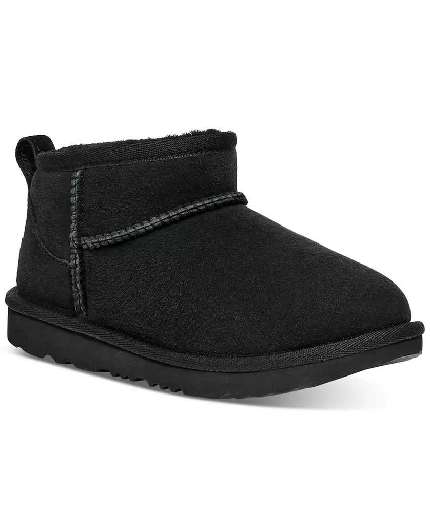 UGG Kids Classic Ultra Mini Twinface Sheepskin Booties 1
