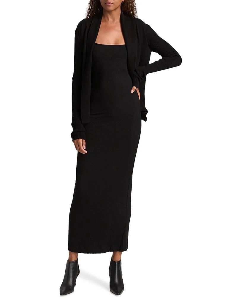 Rick Owens Maglia Naska Cardigan 2