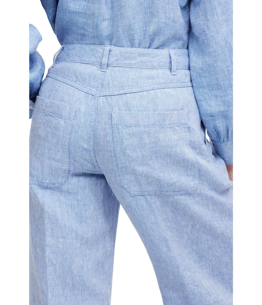 Madewell The Zoe Relaxed Wide Pant 4