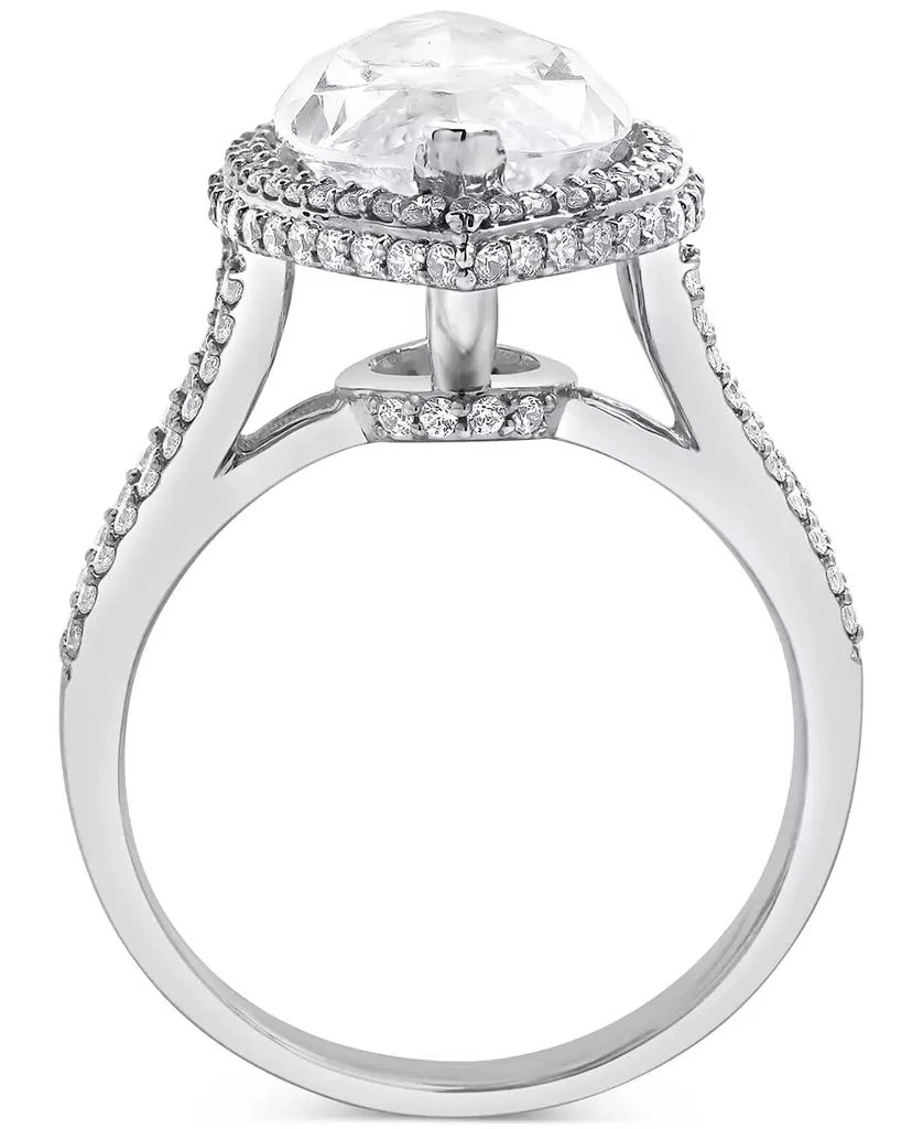 Badgley Mischka IGI Certified Lab Grown Diamond Marquise Halo Engagement Ring (5-5/8 ct. t.w.) in 14k White, Yellow or Rose Gold 3