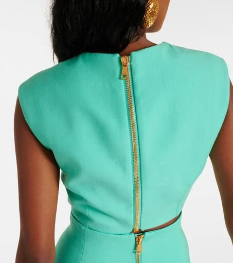 Balmain Wool crop top 5