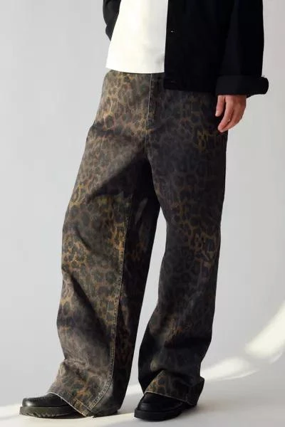 The Ragged Priest The Ragged Priest Gnarly Leopard Skate Jean 1