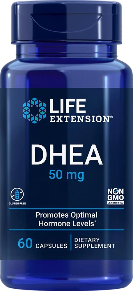Life Extension Life Extension DHEA, 60 - 50 mg (50 mg, 60 capsules) 1