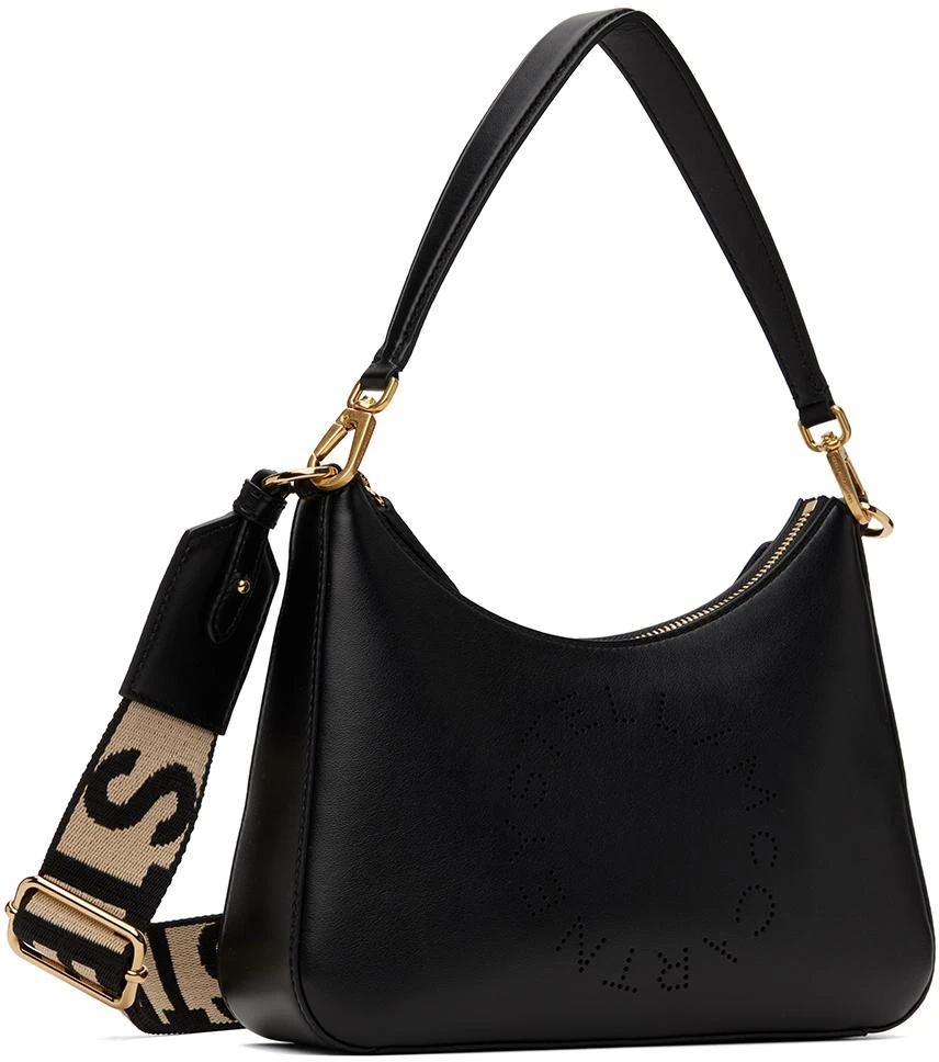 Stella McCartney Black Logo Crossbody Shoulder Bag 2