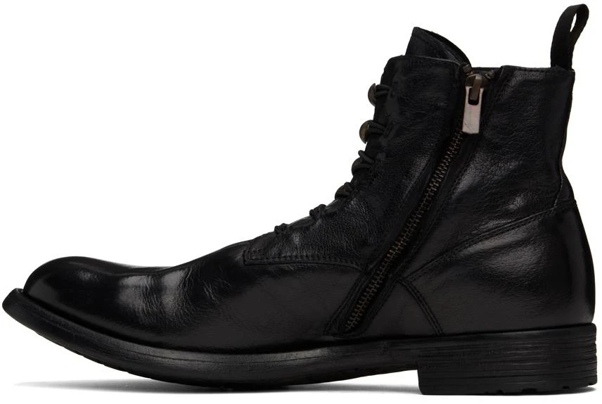 Officine Creative Black Hive 051 Boots 3