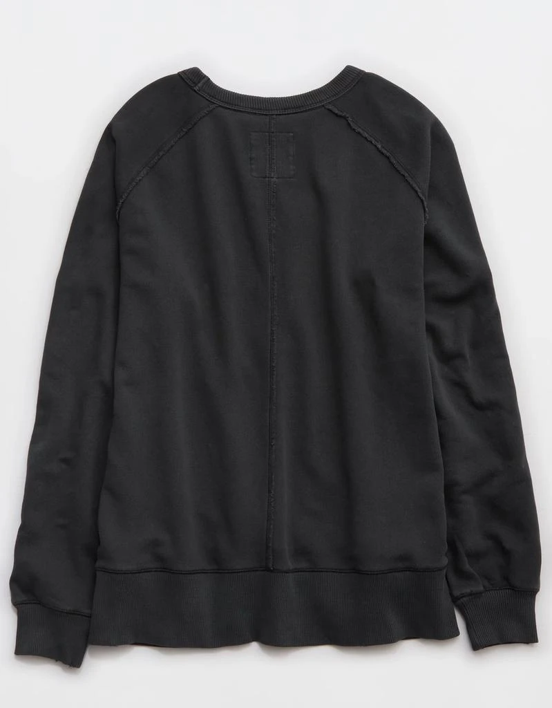 Aerie Aerie East West Crew Sweatshirt 4