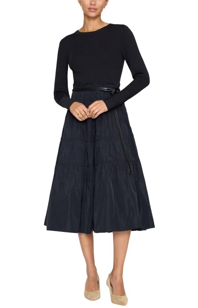 Brochu Walker Brochu Walker - Ava Tiered Dress