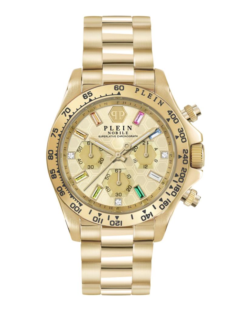 腕時計その他 Philipp Plein Nobile Lady Chronograph Watch Amazon.com: Philipp Plein Nobile Lady Collection Luxury