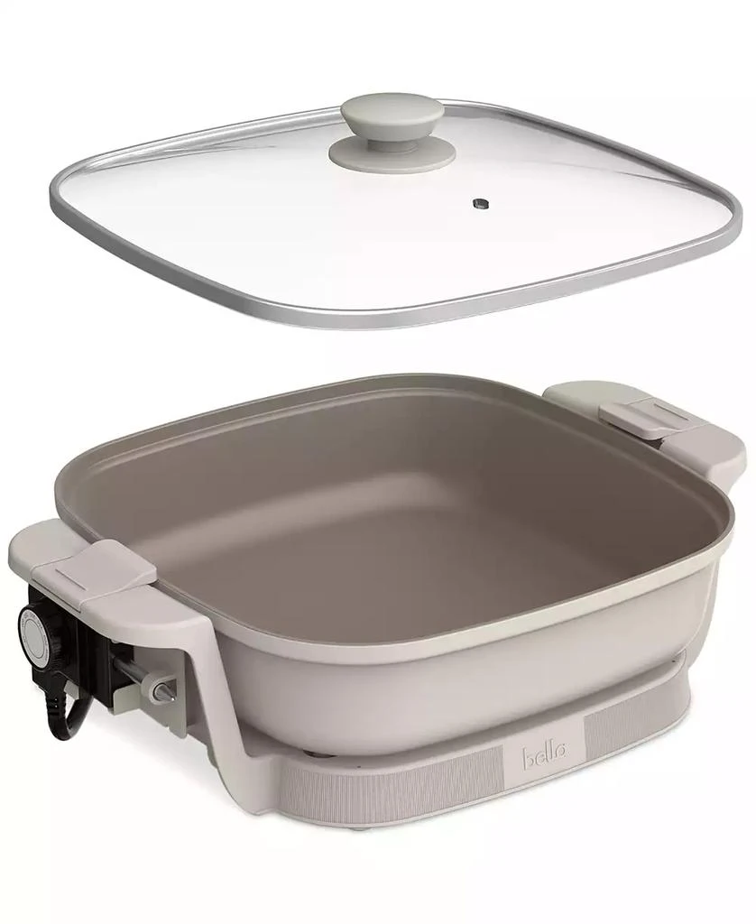 Bella 12" x 12" Make and Take Electric Skillet 4