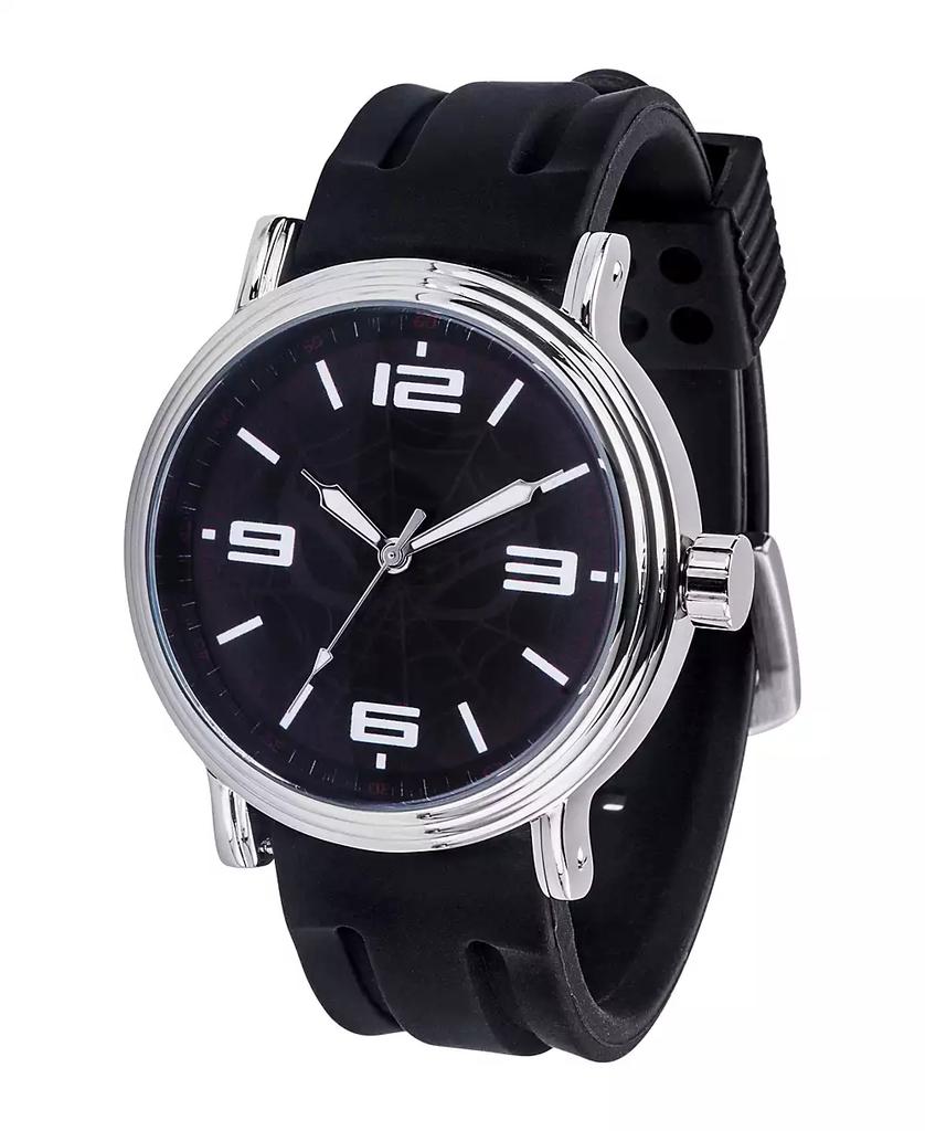 ewatchfactory Marvel Spider-Man Men's Silver Alloy Vintage Watch 44mm