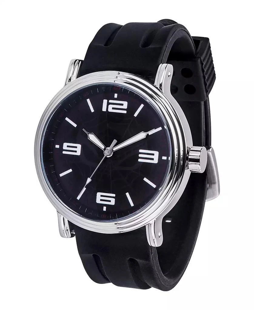 ewatchfactory Marvel Spider-Man Men's Silver Alloy Vintage Watch 44mm 1