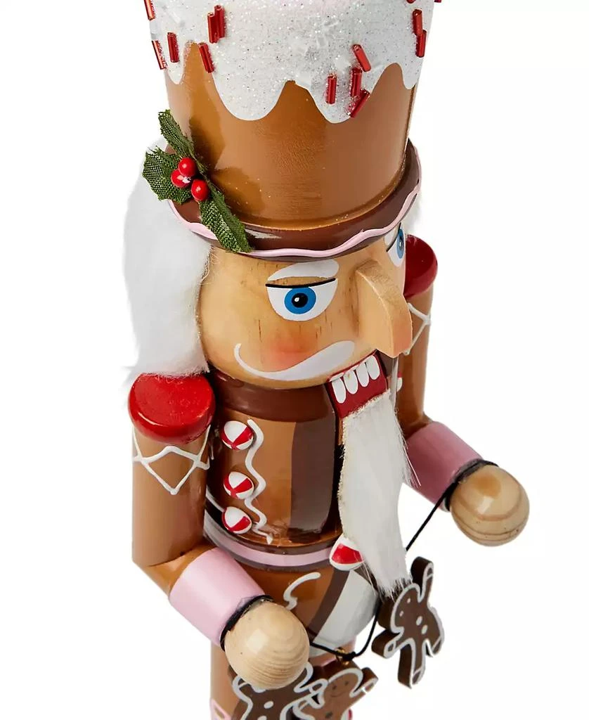Macy's 15" Gingerbread Nutcracker, Created for Macy's 2