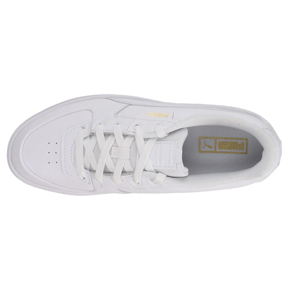 Puma Cali Dream Leather Perforated Platform Sneakers 4