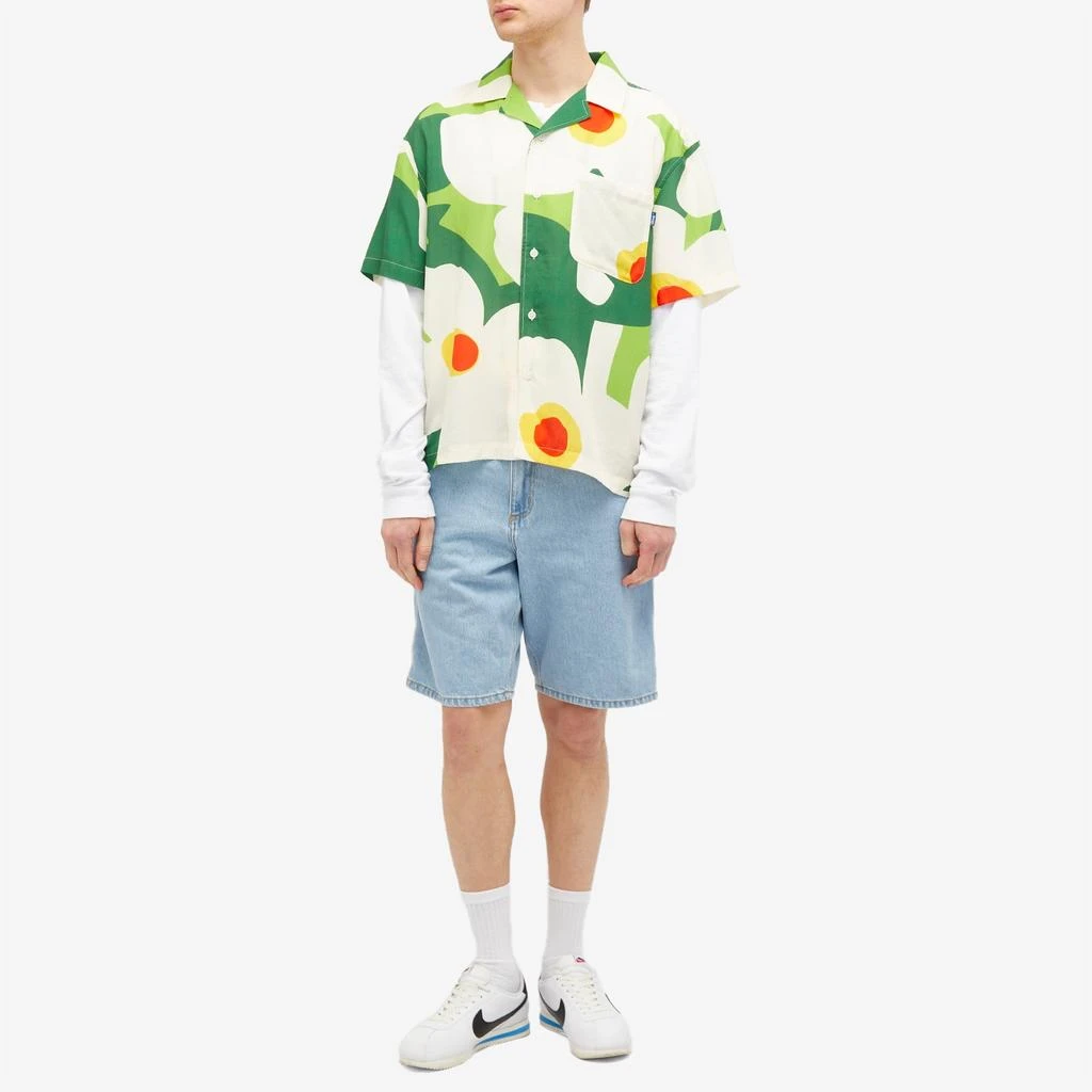 Awake NY Awake NY Floral Camp Collar Shirt 4