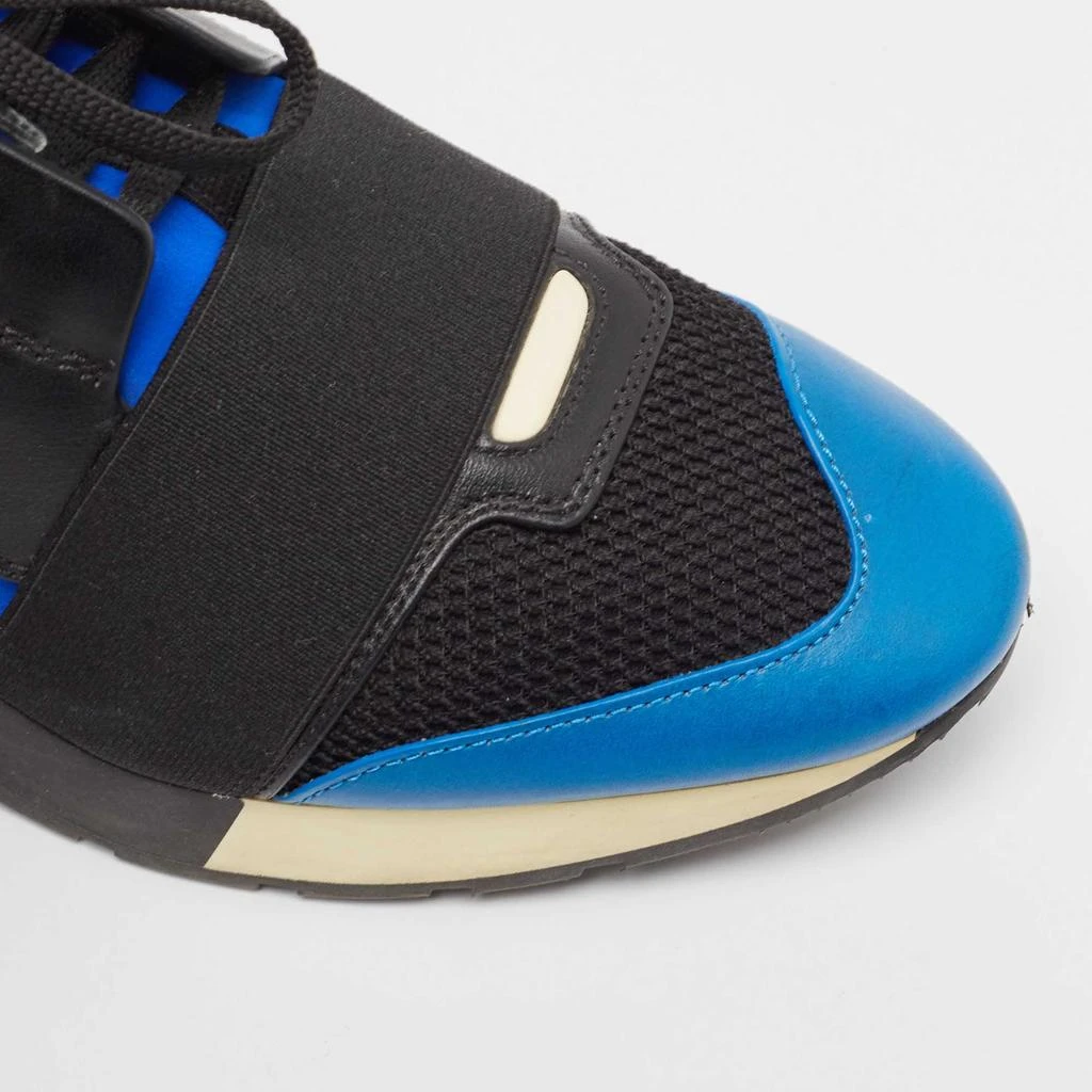 Balenciaga Balenciaga Multicolor Suede and Leather Race Runner Sneakers Size 38 7