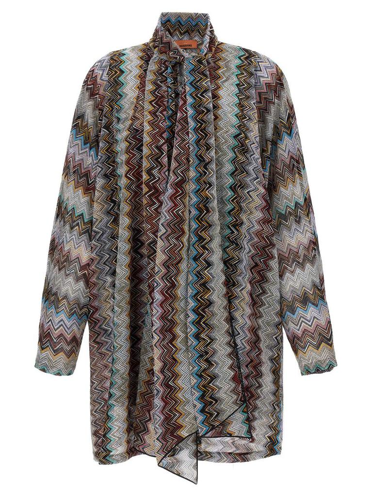 Missoni Missoni Zig Zag Mini Dress