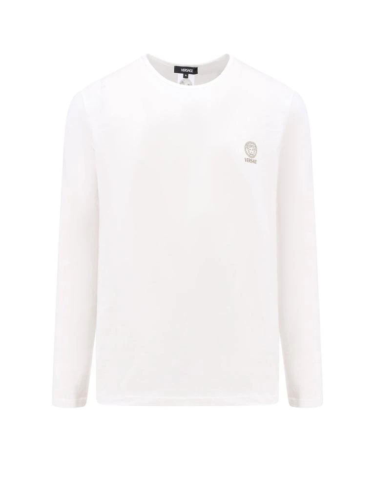Versace Versace Long-Sleeved Crewneck T-Shirt 1